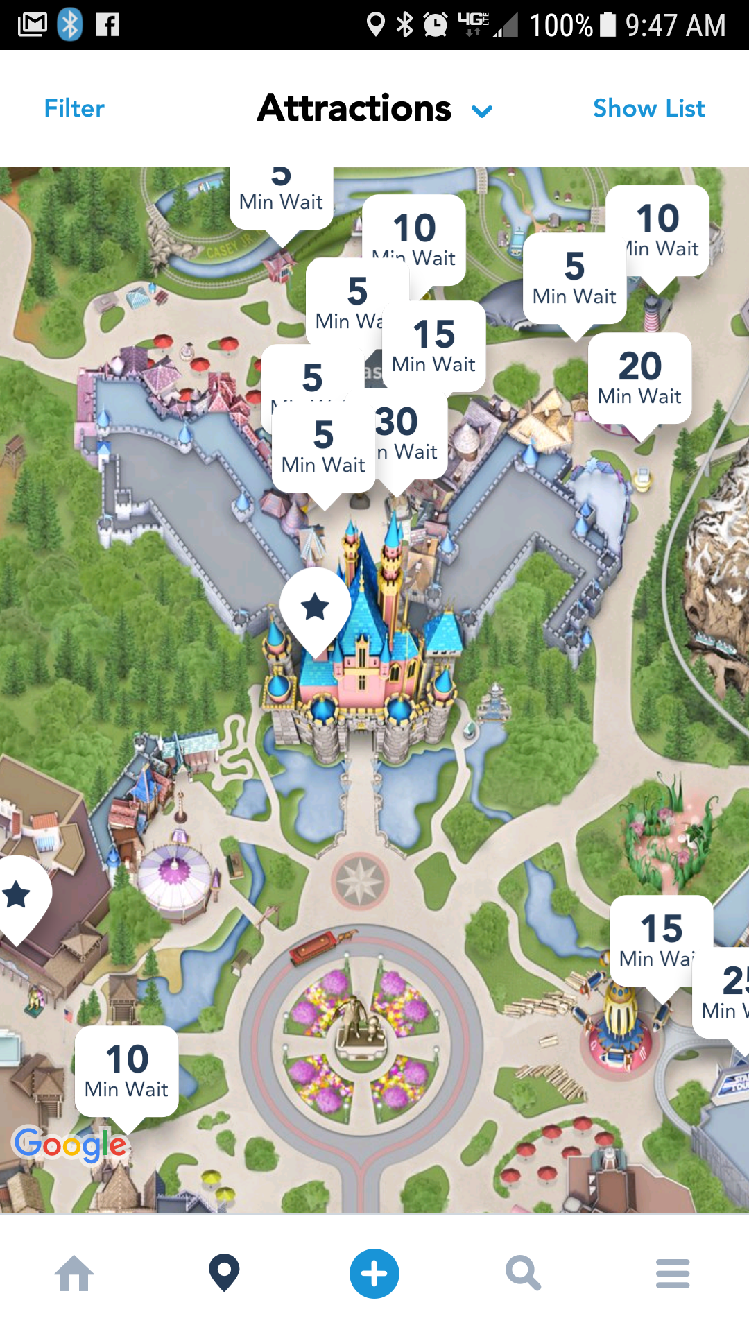 Dland App Map – THEME PARK MOUSE