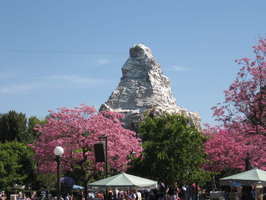 Matterhorn Mountain Disneyland